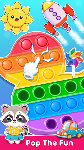 Relaxation Toys For Toddlers screenshot
