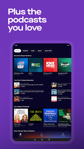 Audacy: Radio & Sports Talk screenshot