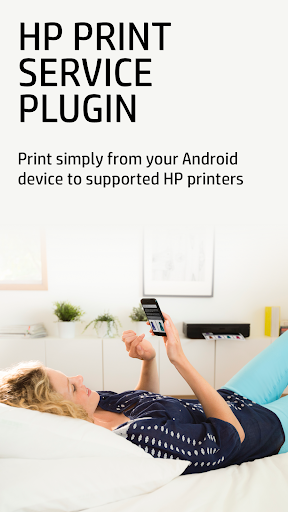 HP Print Service Plugin screenshot