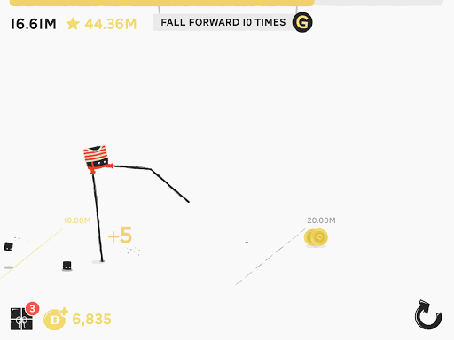 Daddy Long Legs screenshot