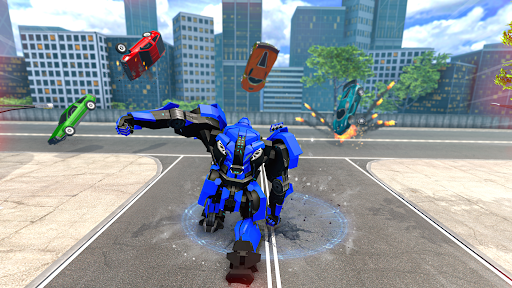 Dino Transform Robot Games screenshot