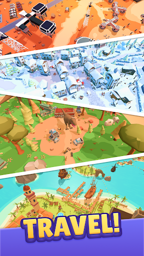 Hole.io screenshot