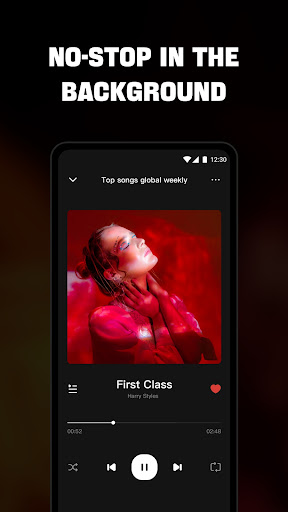 Offline Music Player - Mixtube screenshot