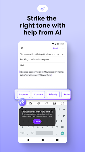 Yahoo Mail: Email & Planner screenshot