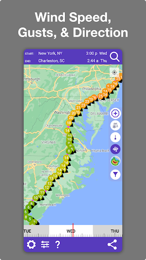 Drive Weather With Live Radar screenshot