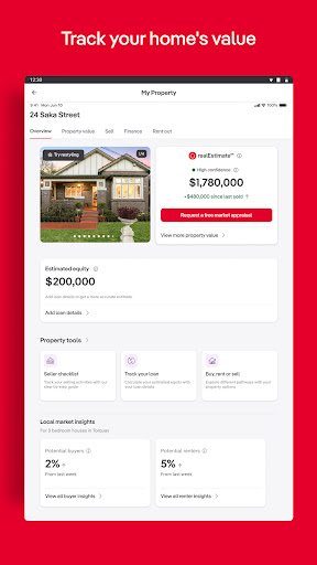 realestate.com.au - Property screenshot