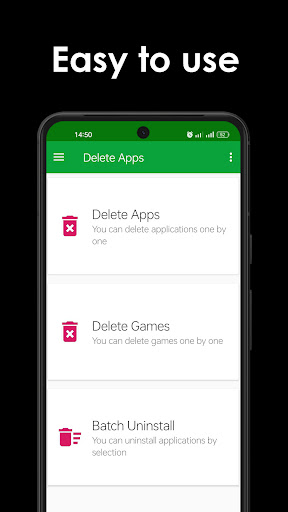 Delete apps - Easy Uninstall screenshot