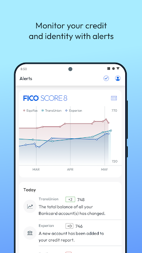 myFICO - Credit Score Tracking screenshot
