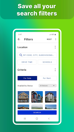 Homes And Rentals screenshot
