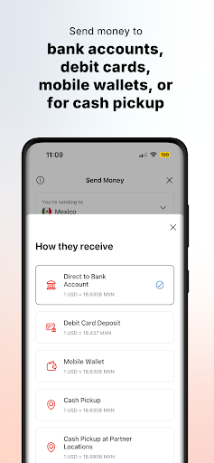 MoneyGram® Money Transfers App screenshot