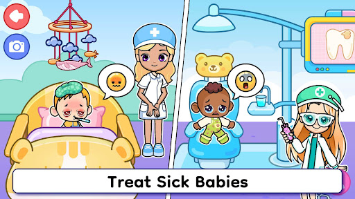Tizi Town Daycare Baby Games screenshot
