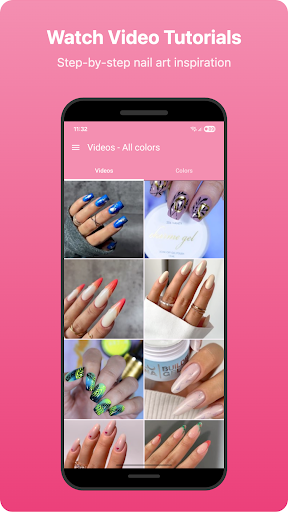 Nail Art Designs & Tutorials screenshot