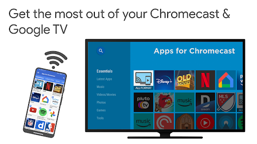 Apps for Chromecast & TV screenshot