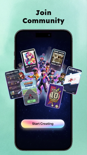 Sekai: Create · Remix · Play screenshot