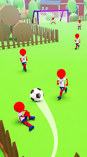 Wonder Goal: Fun Football Kick screenshot