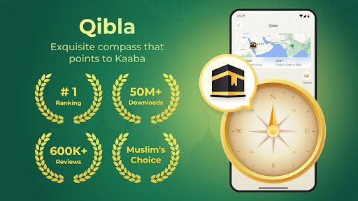 WeMuslim: Athan, Qibla&Quran screenshot