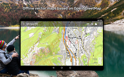 GPX Viewer PRO: Hike & Bike screenshot