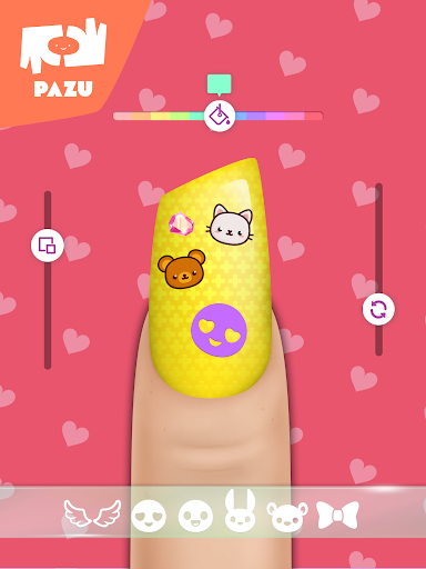 Girls Nail Salon - Kids Games screenshot