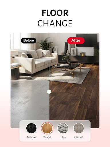 SnapHome Design: Cost Estimate screenshot