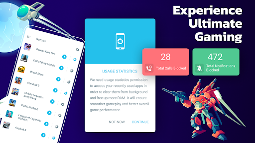 Gaming Mode - Game Booster PRO screenshot