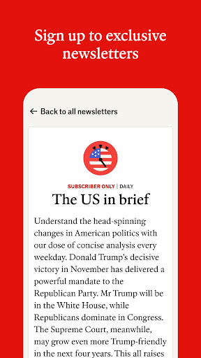 The Economist - World News screenshot