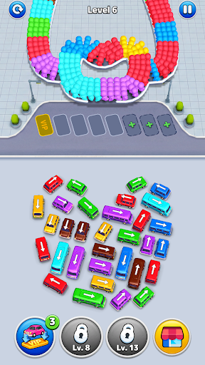 Bus Traffic Fever! screenshot
