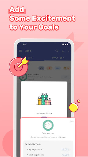 LifeUp: Gamify Tasks & Habits screenshot
