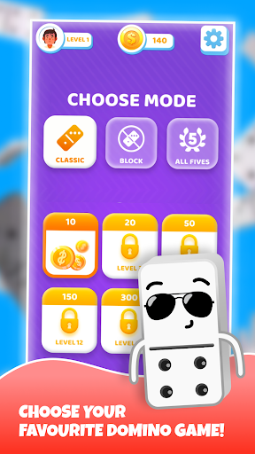 Dominoes - classic domino game screenshot