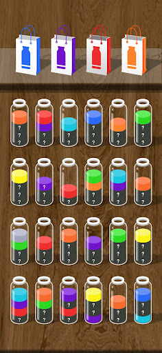 Water SortPuz 3D: Color Sort screenshot