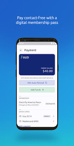 Electrify America screenshot