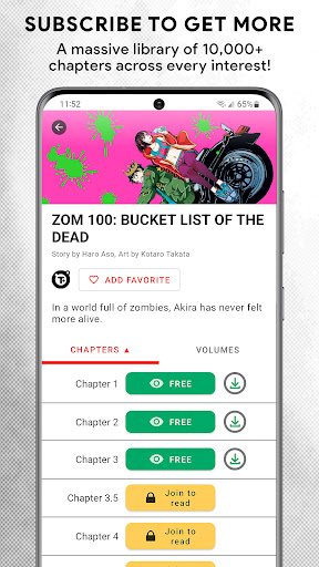 VIZ Manga screenshot