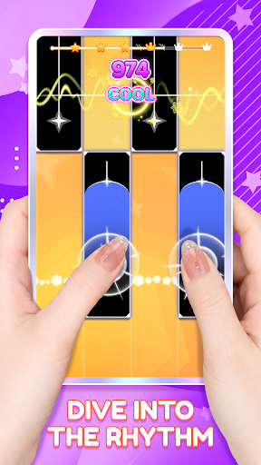 Music Piano 5: Demon Piano screenshot