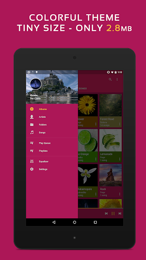 Pulsar Music Player Pro screenshot