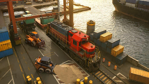 Transport Tycoon Empire: City screenshot