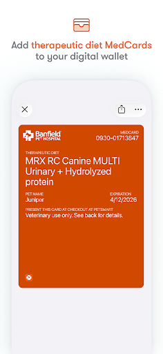 Banfield Pet Hospital screenshot
