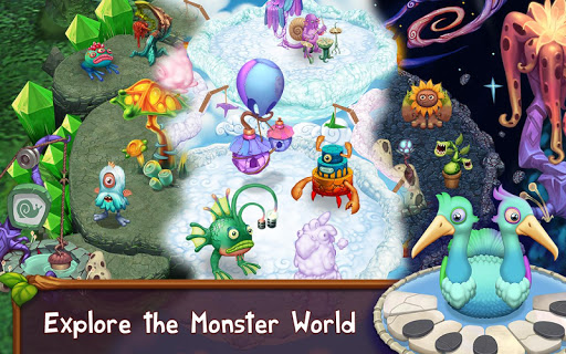 Singing Monsters: Dawn of Fire screenshot