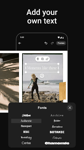 SCRL: Photo Collage Maker screenshot
