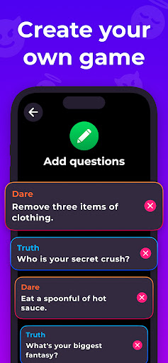 Truth or Dare - Dirty & Spicy screenshot