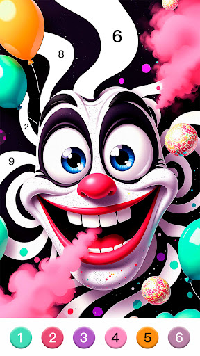 Meme Color Pro：Color by Number screenshot