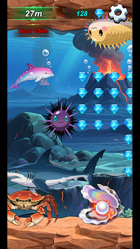 Dolphin Love Story screenshot