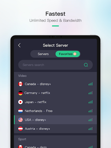 Now VPN - Fast Secure Proxy screenshot