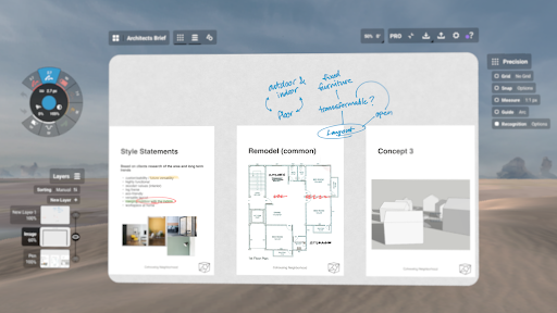 Concepts: Sketch, Note, Draw screenshot