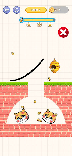 Save The Dog: Dog vs Bee screenshot