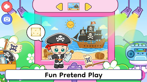 Tizi Town Daycare Baby Games screenshot