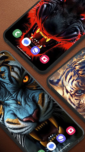 Tiger Live Wallpaper 4K screenshot
