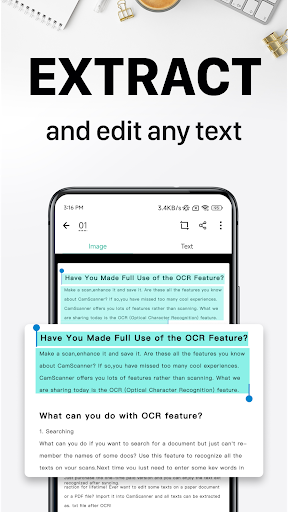 CamScanner- scanner, PDF maker screenshot