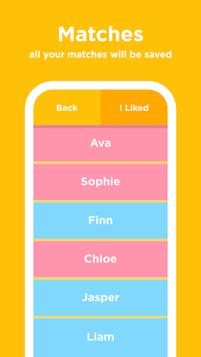 Babyname screenshot