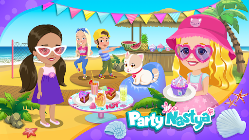 Like Nastya: Party Time screenshot