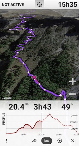 AlpineQuest Off-Road Explorer screenshot