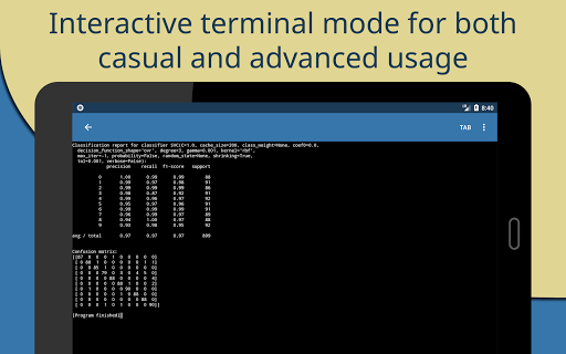 Pydroid 3 - IDE for Python 3 screenshot